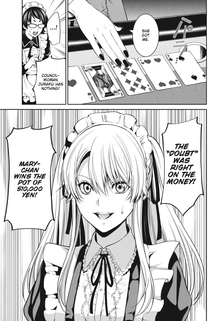 Kakegurui Twin Zinmanga X Chapter 21 Page 25