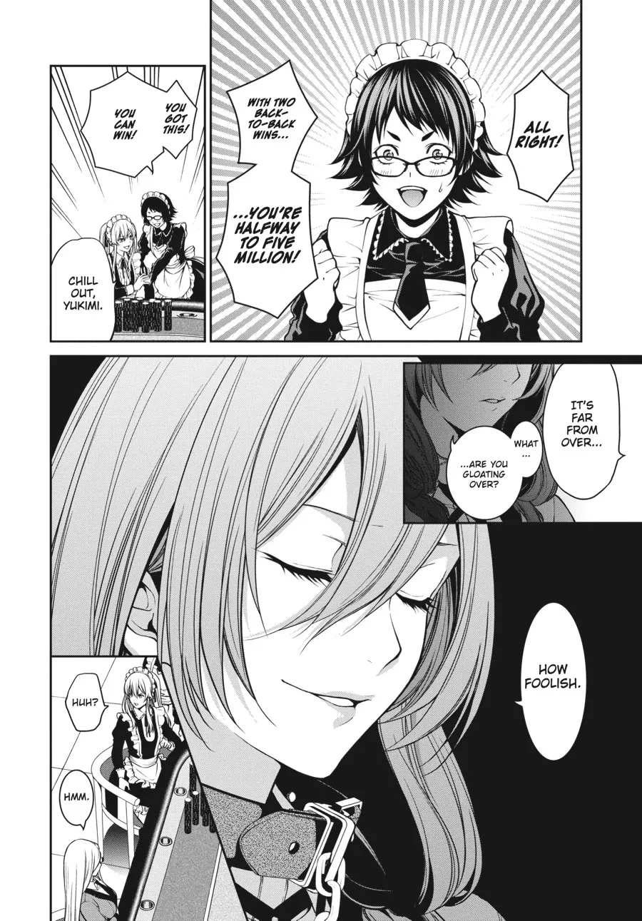 Kakegurui Twin Zinmanga X Chapter 21 Page 26