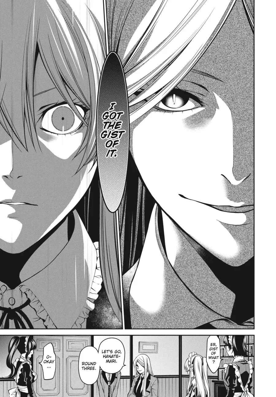 Kakegurui Twin Zinmanga X Chapter 21 Page 27