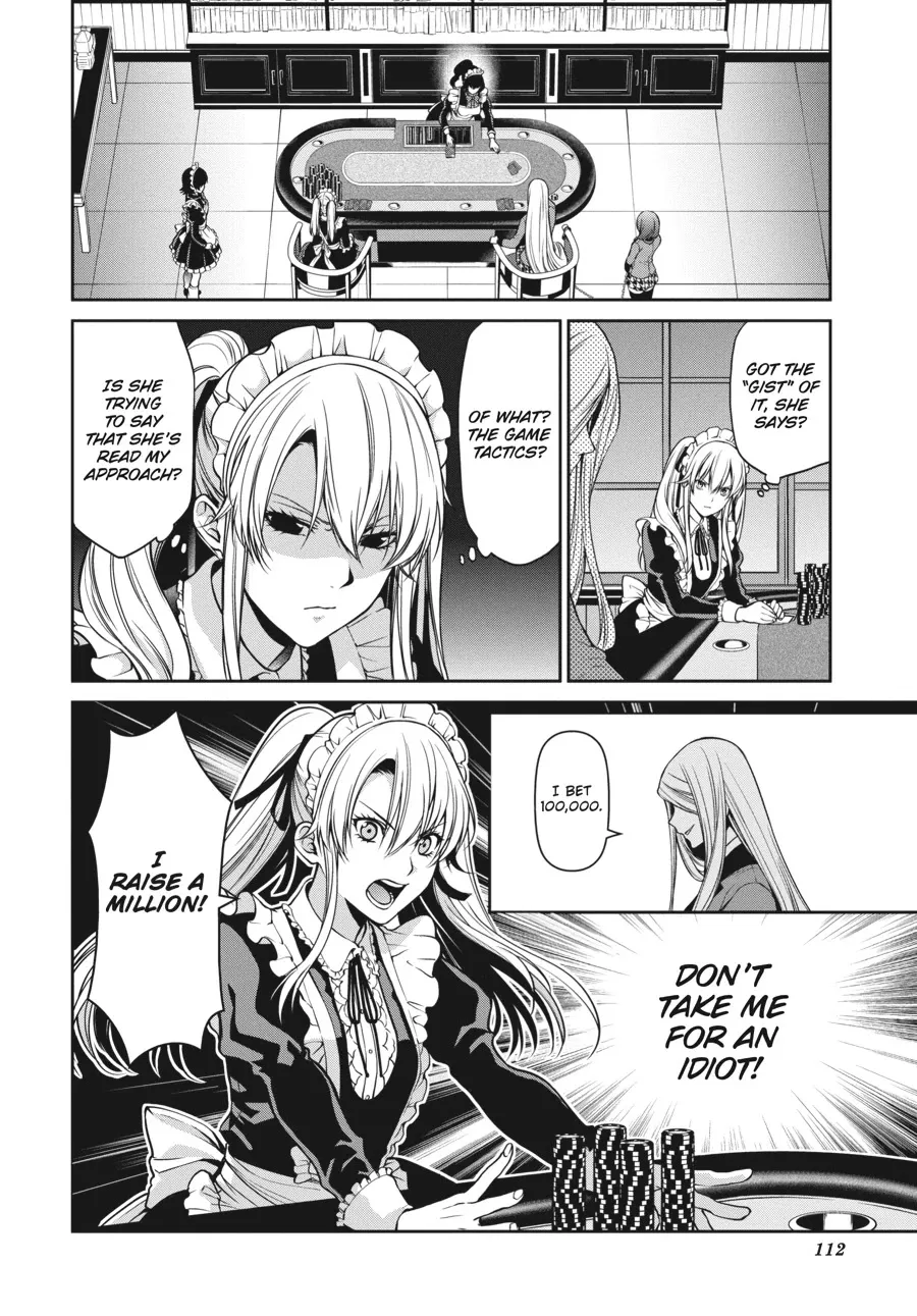 Kakegurui Twin Zinmanga X Chapter 21 Page 28