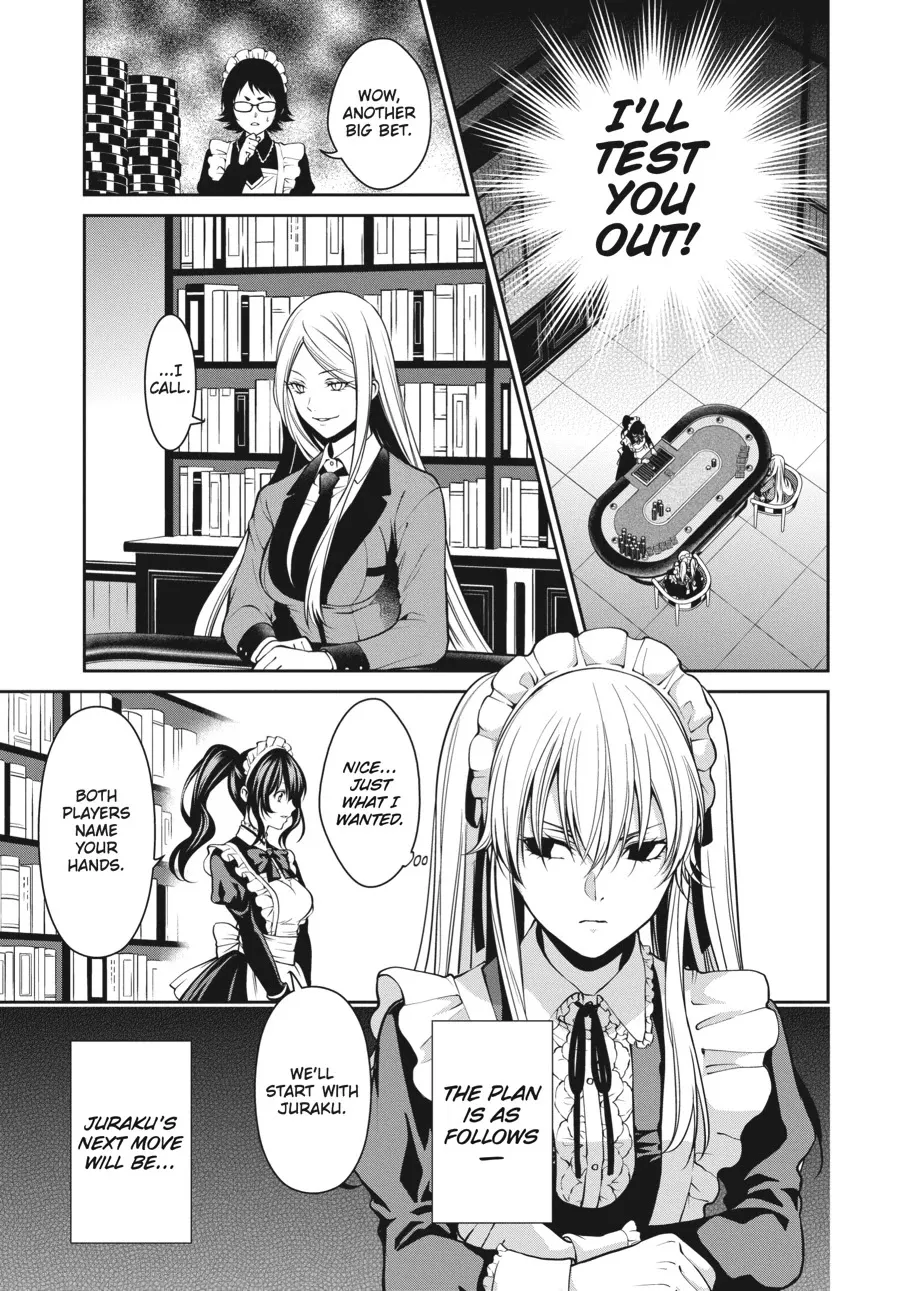 Kakegurui Twin Zinmanga X Chapter 21 Page 29