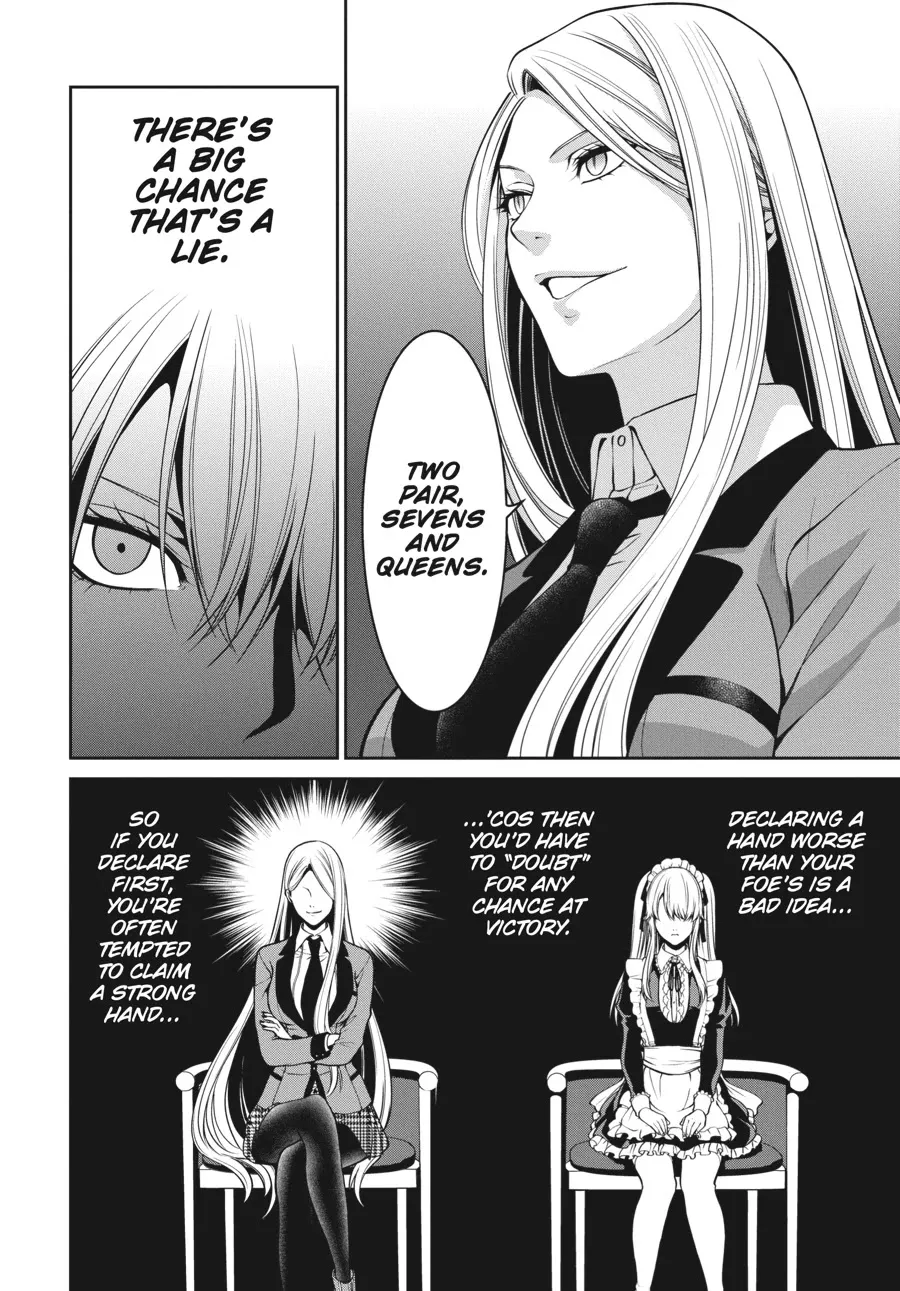 Kakegurui Twin Zinmanga X Chapter 21 Page 30