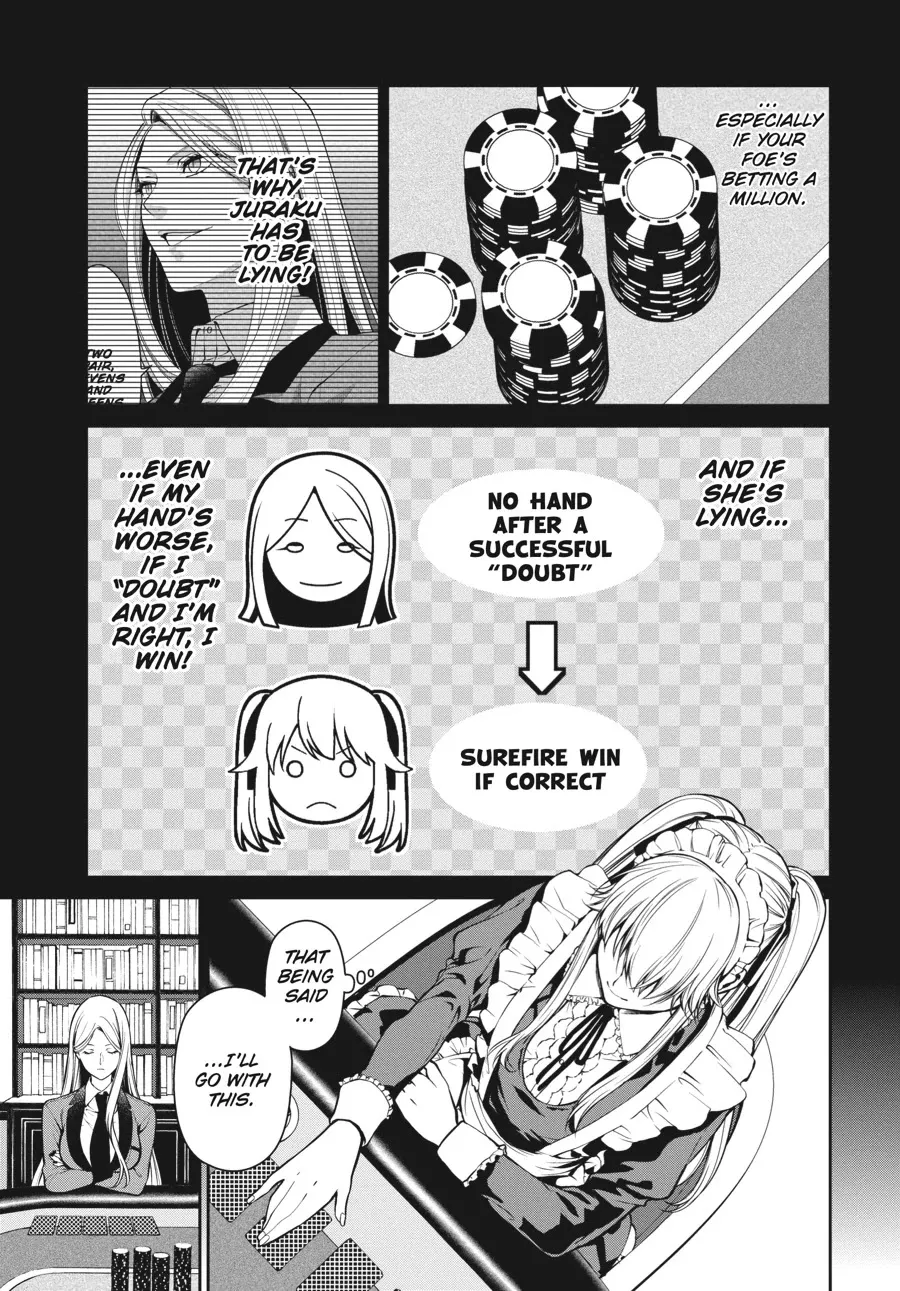 Kakegurui Twin Zinmanga X Chapter 21 Page 31