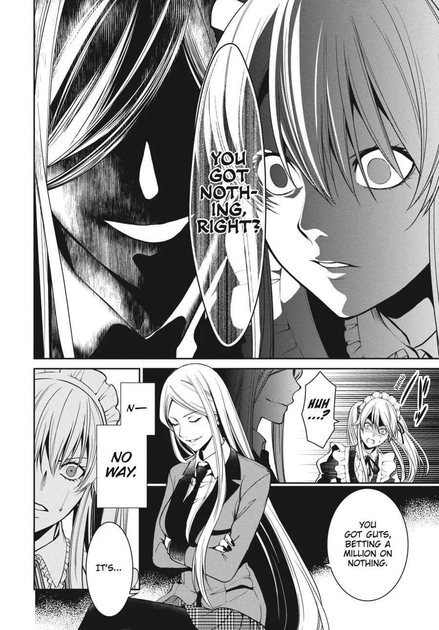 Kakegurui Twin Zinmanga X Chapter 21 Page 32