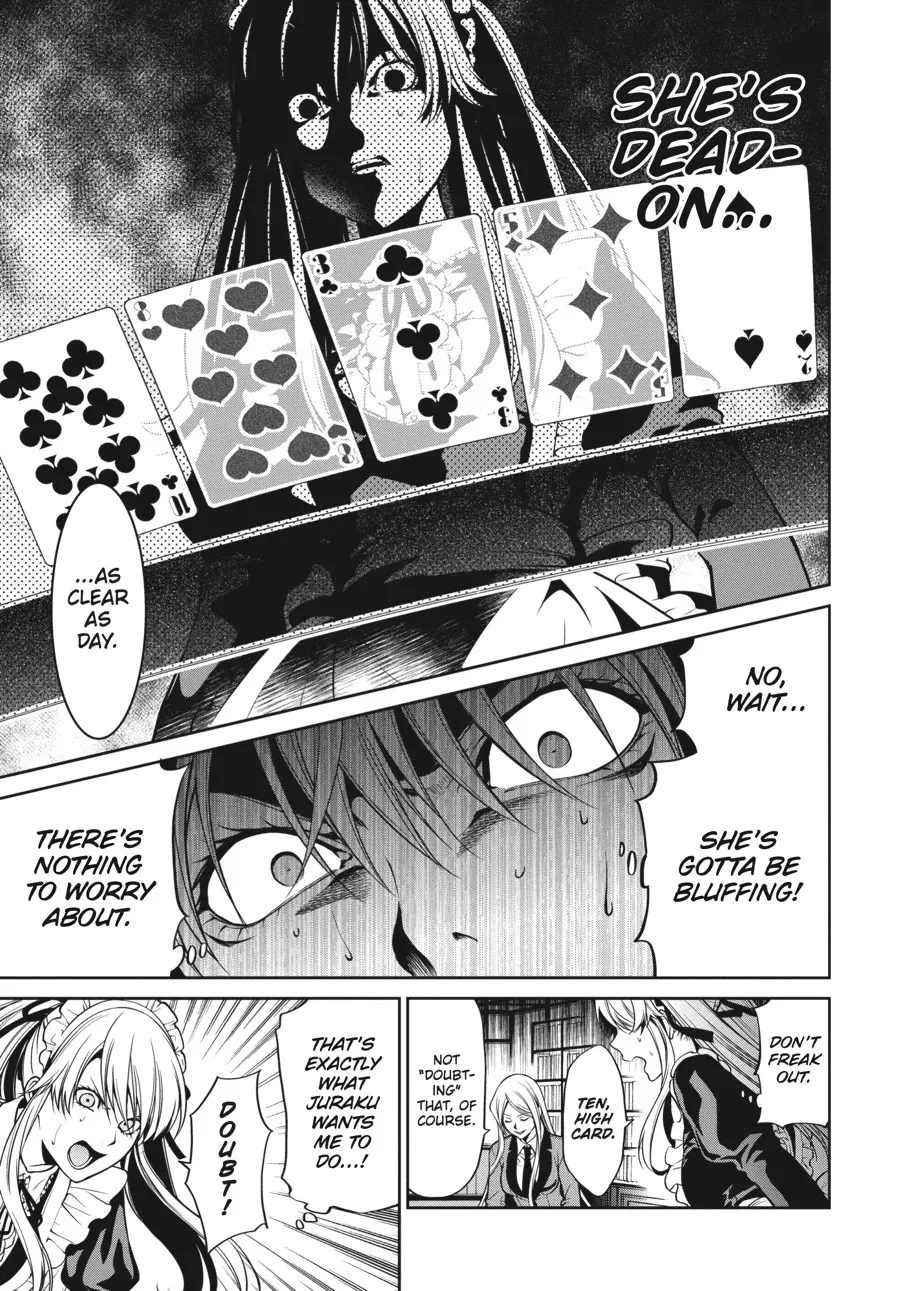 Kakegurui Twin Zinmanga X Chapter 21 Page 33