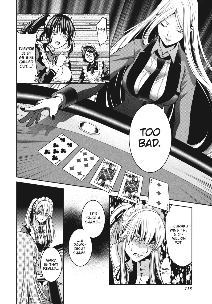 Kakegurui Twin Zinmanga X Chapter 21 Page 34