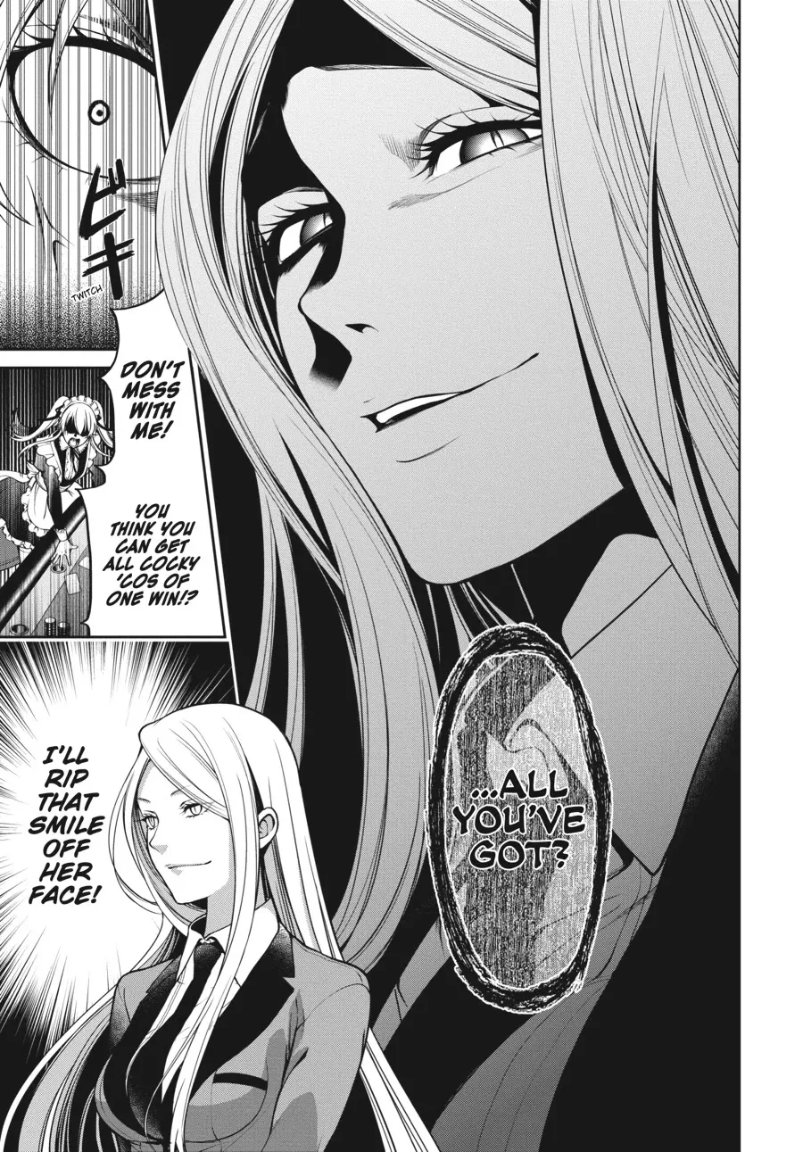 Kakegurui Twin Zinmanga X Chapter 21 Page 35