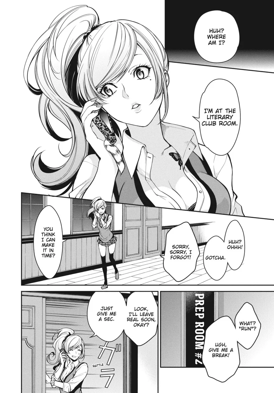 Kakegurui Twin Zinmanga X Chapter 21 Page 36