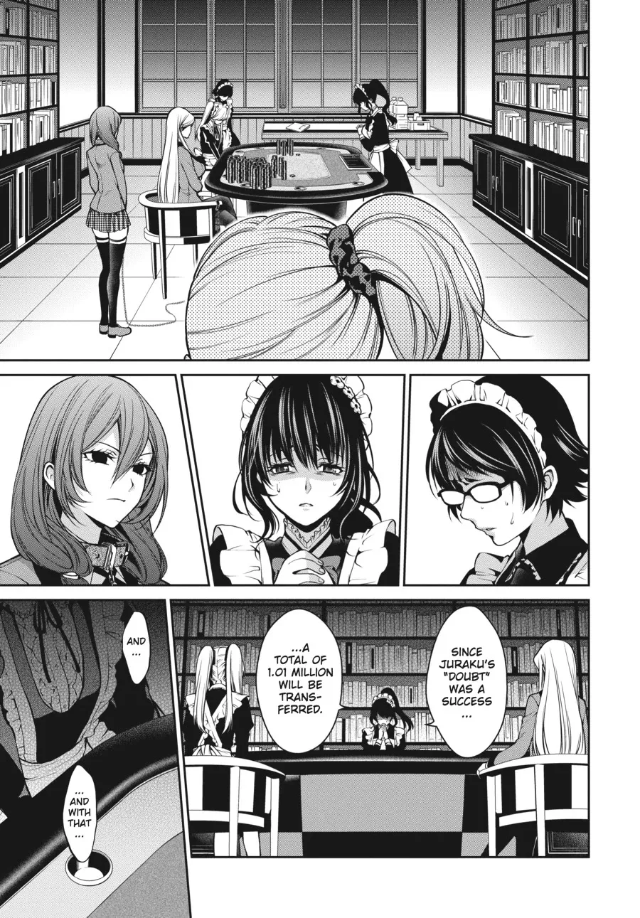 Kakegurui Twin Zinmanga X Chapter 21 Page 37