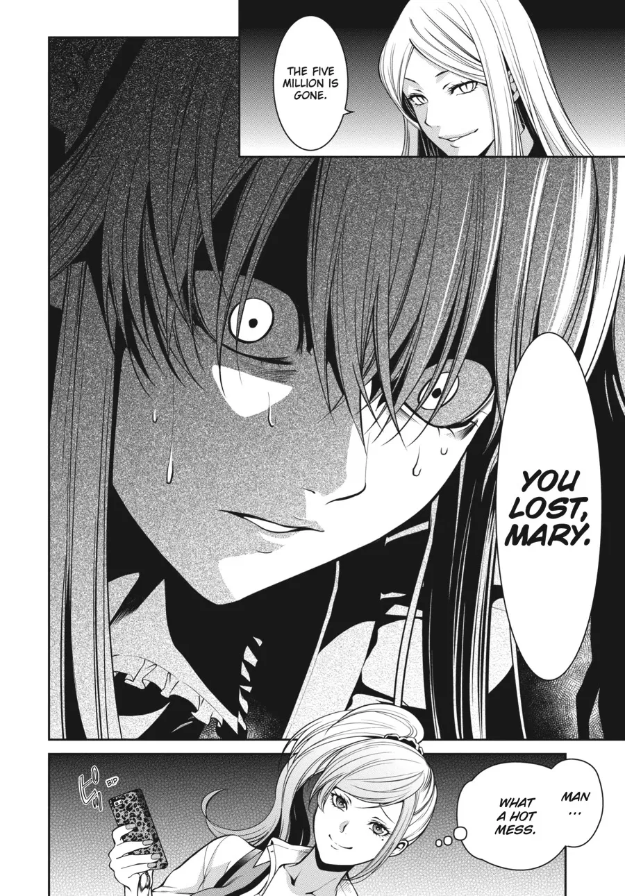 Kakegurui Twin Zinmanga X Chapter 21 Page 38