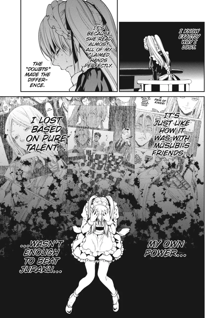 Kakegurui Twin Zinmanga X Chapter 21 Page 39