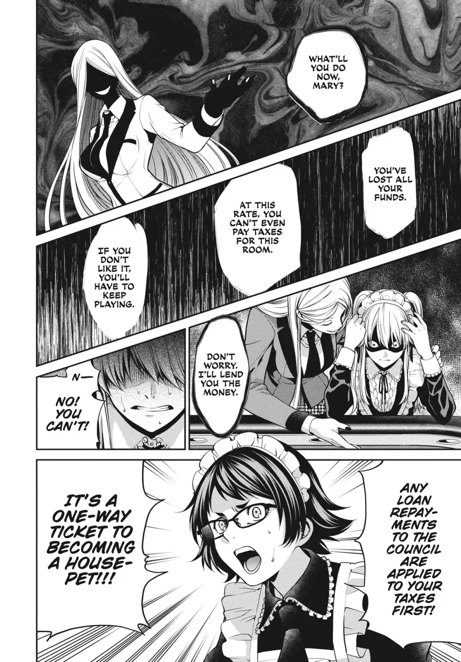 Kakegurui Twin Zinmanga X Chapter 21 Page 40