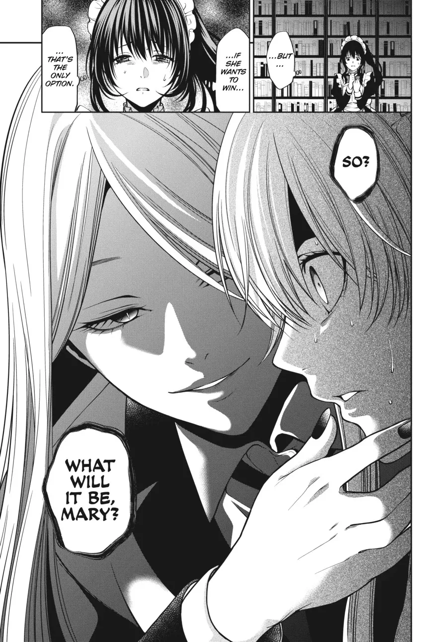 Kakegurui Twin Zinmanga X Chapter 21 Page 41