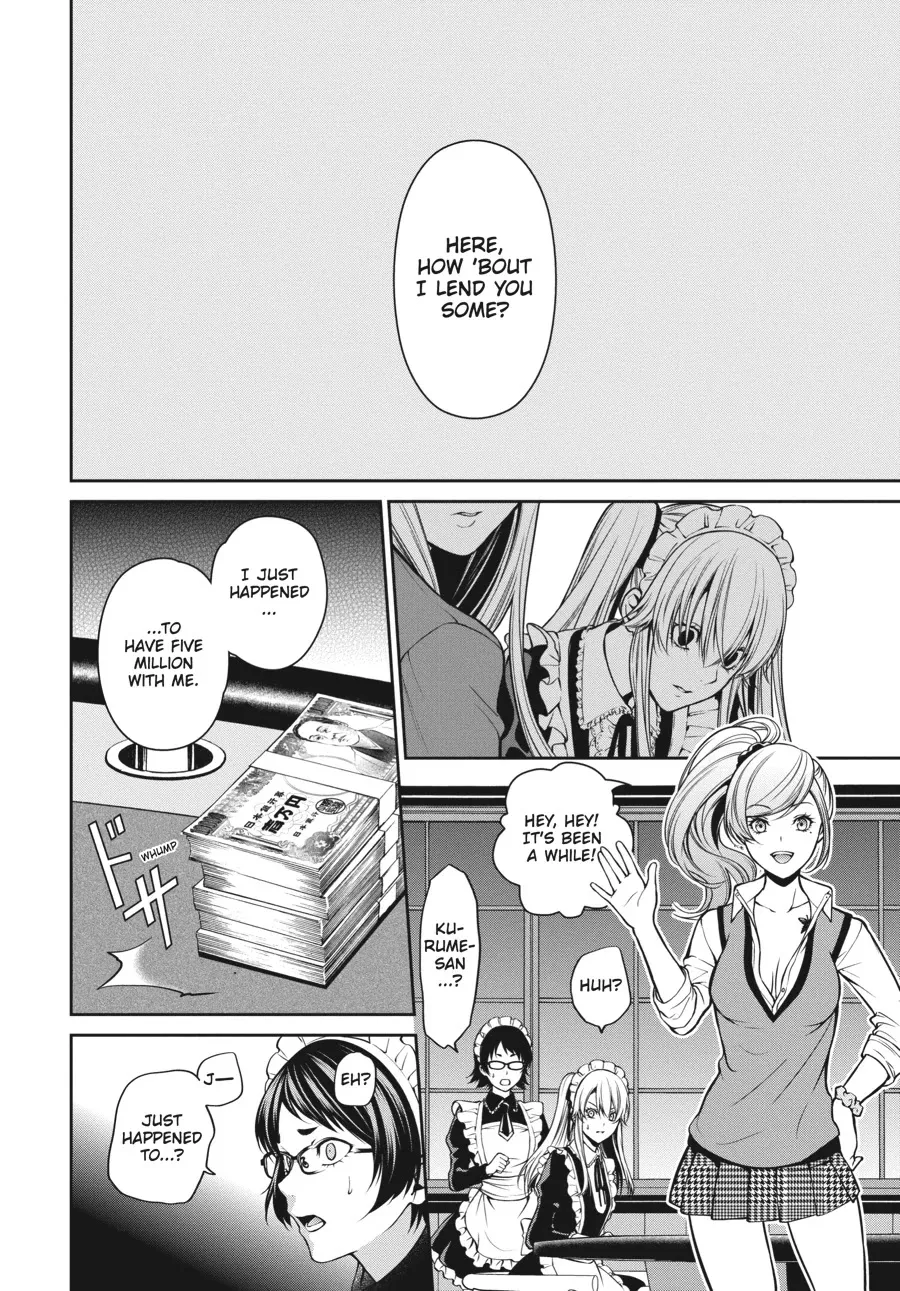 Kakegurui Twin Zinmanga X Chapter 21 Page 42