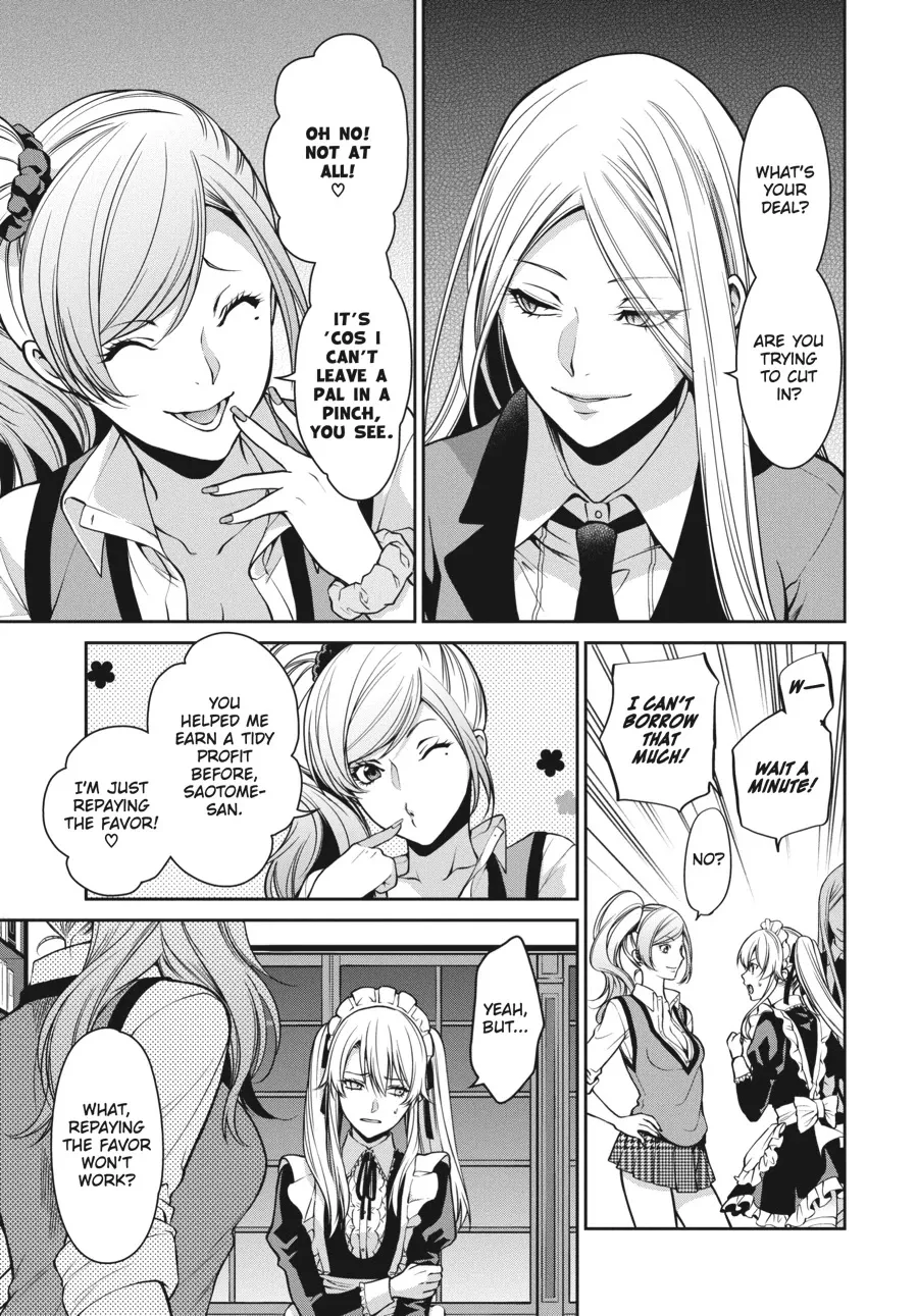 Kakegurui Twin Zinmanga X Chapter 21 Page 43