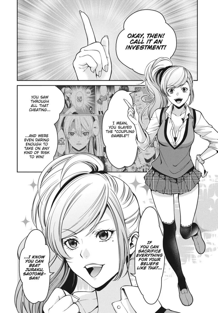 Kakegurui Twin Zinmanga X Chapter 21 Page 44