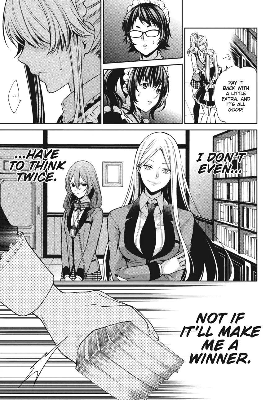 Kakegurui Twin Zinmanga X Chapter 21 Page 45