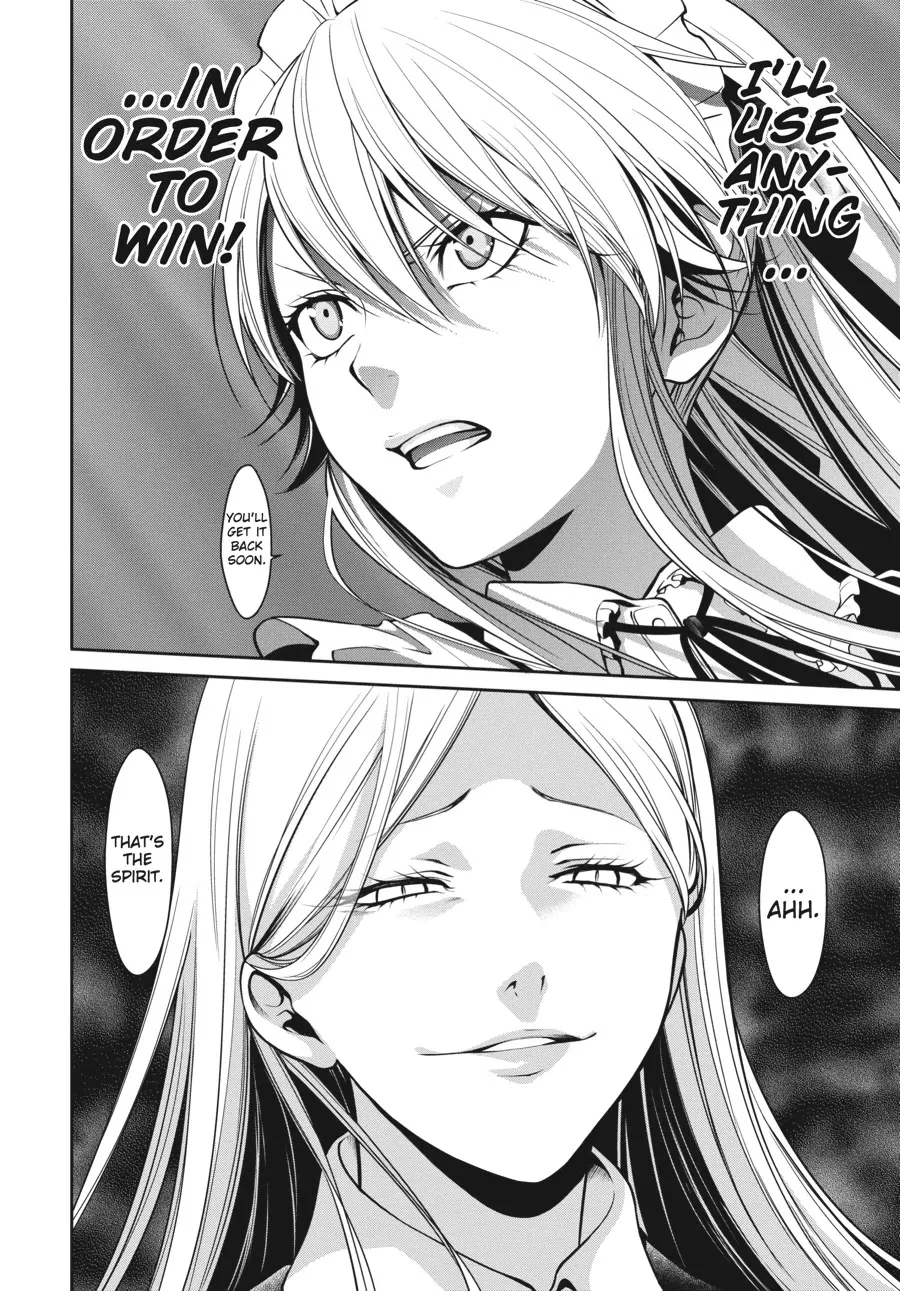 Kakegurui Twin Zinmanga X Chapter 21 Page 46