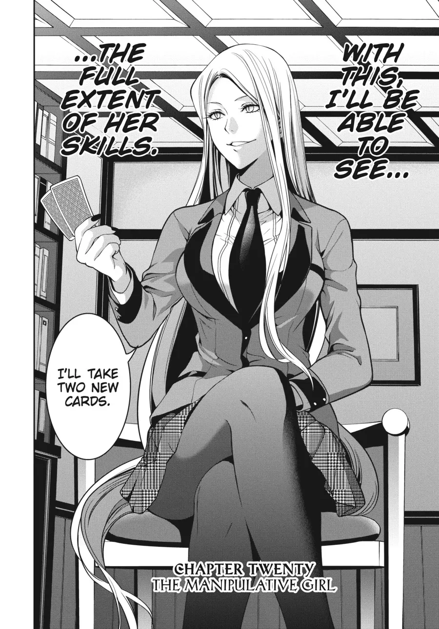 Kakegurui Twin Zinmanga X Chapter 20 Page 2