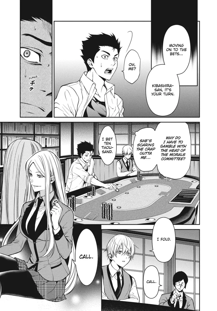 Kakegurui Twin Zinmanga X Chapter 20 Page 3