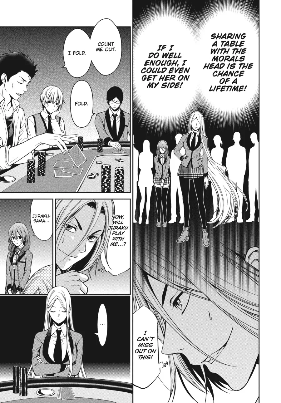 Kakegurui Twin Zinmanga X Chapter 20 Page 5