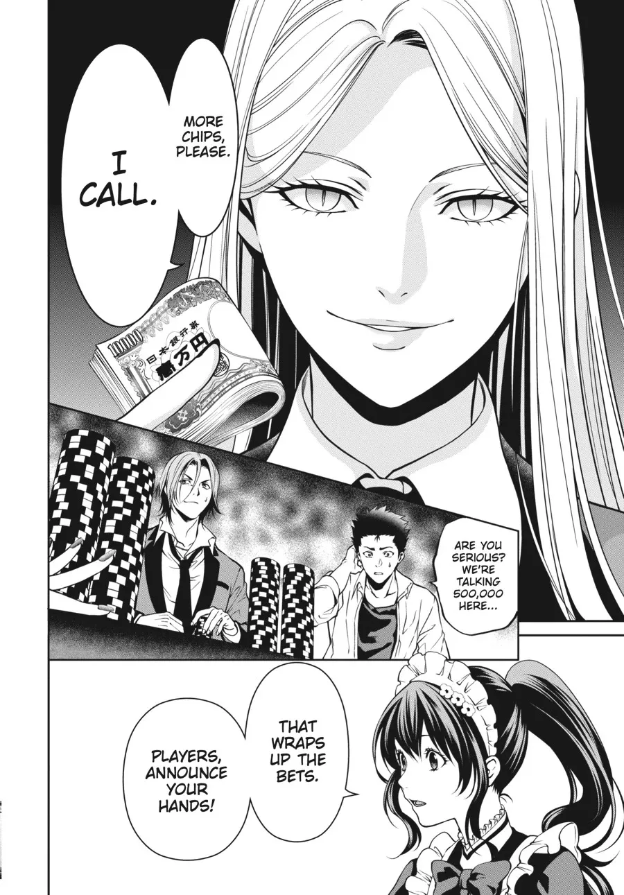 Kakegurui Twin Zinmanga X Chapter 20 Page 6