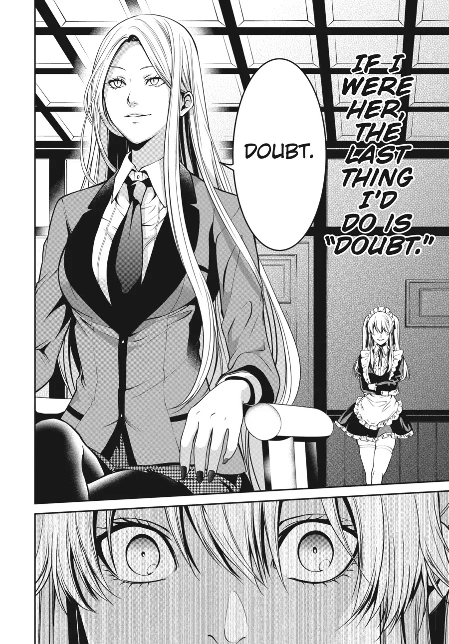 Kakegurui Twin Zinmanga X Chapter 20 Page 8