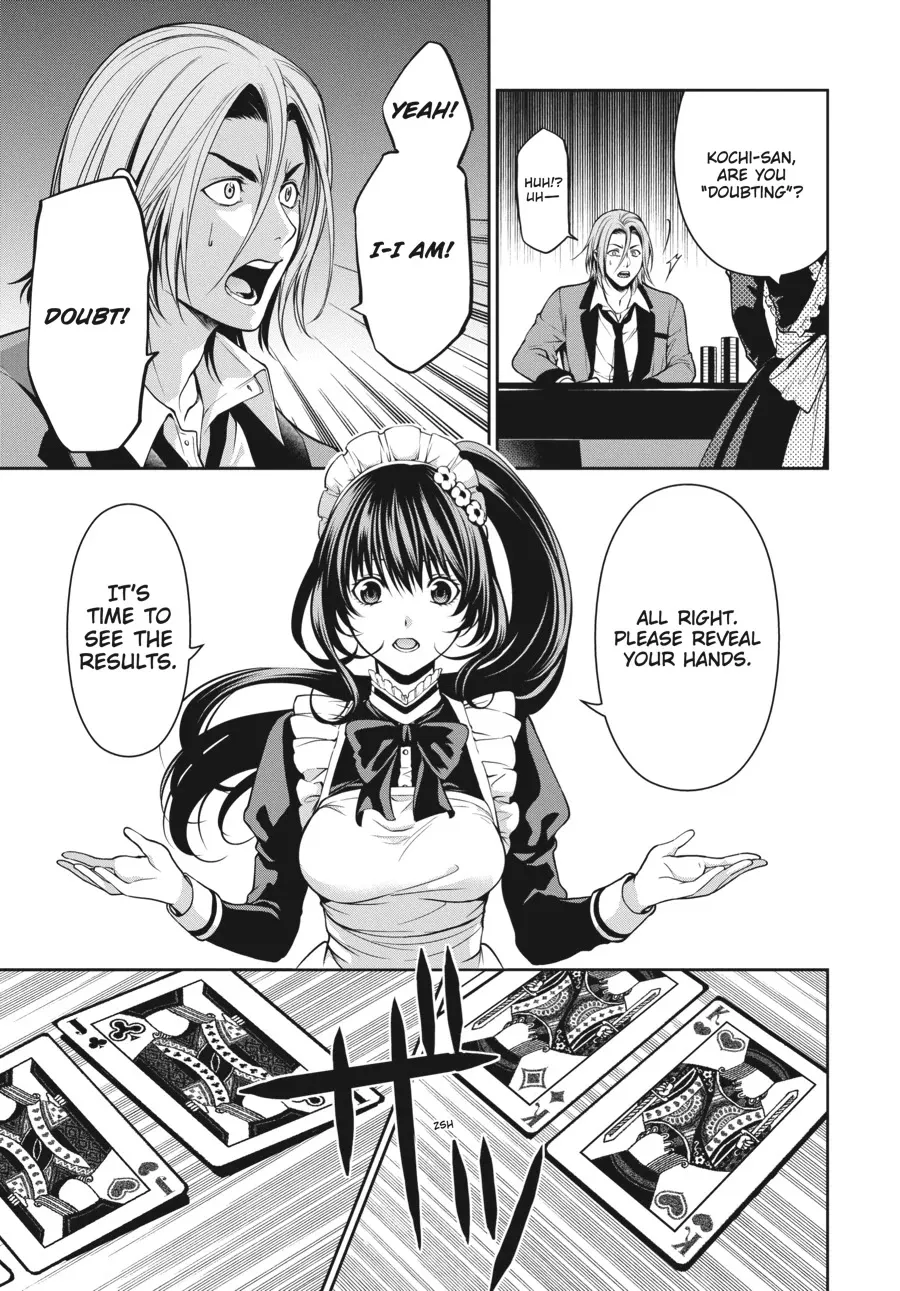 Kakegurui Twin Zinmanga X Chapter 20 Page 9