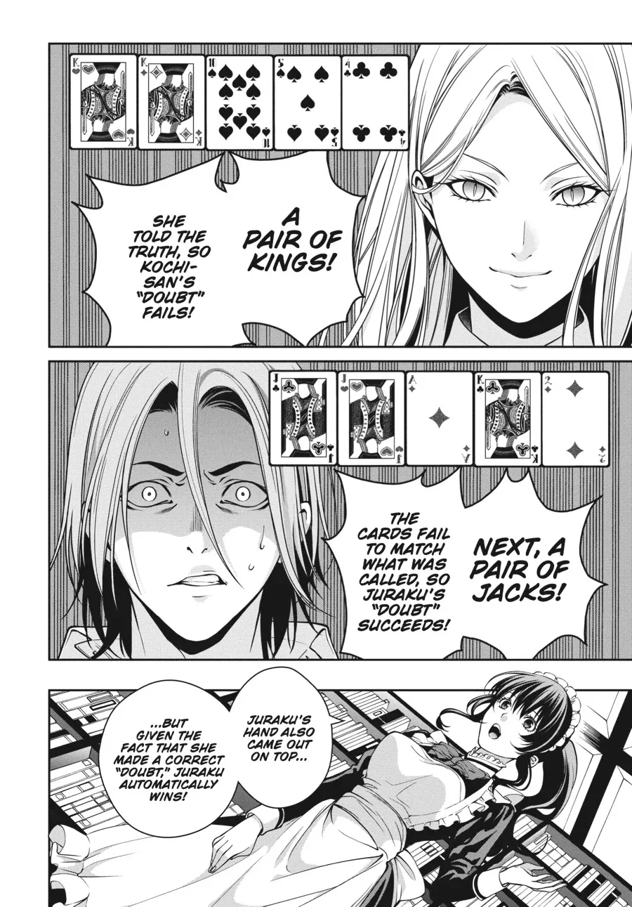 Kakegurui Twin Zinmanga X Chapter 20 Page 10