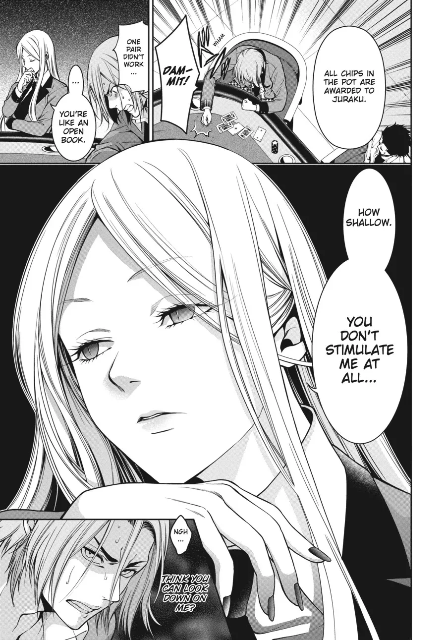 Kakegurui Twin Zinmanga X Chapter 20 Page 11
