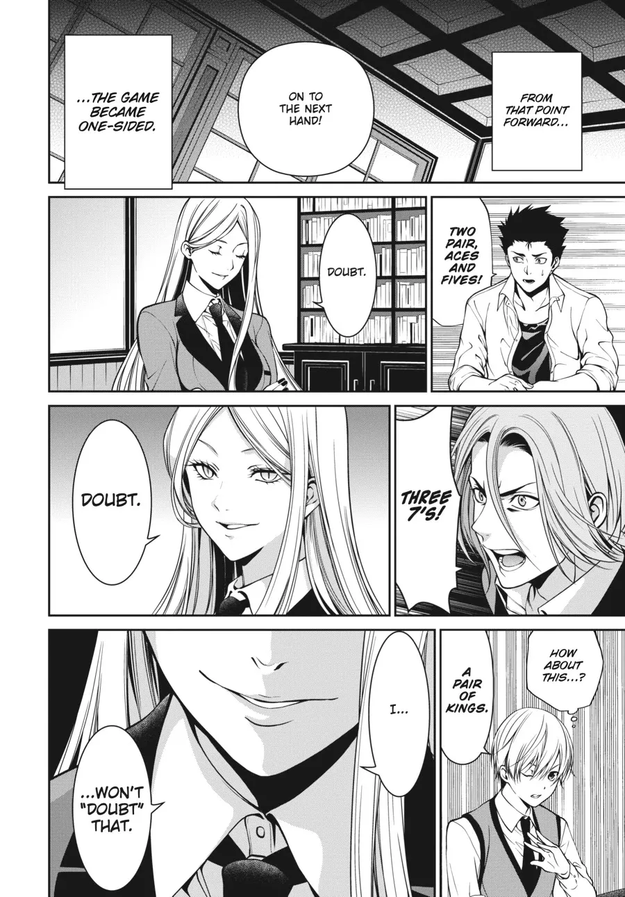 Kakegurui Twin Zinmanga X Chapter 20 Page 12
