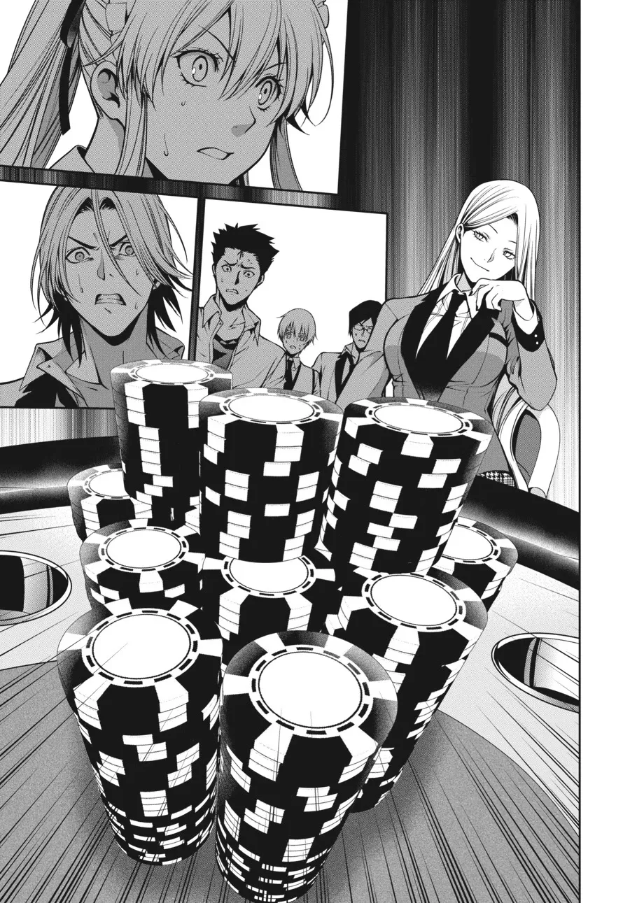Kakegurui Twin Zinmanga X Chapter 20 Page 13
