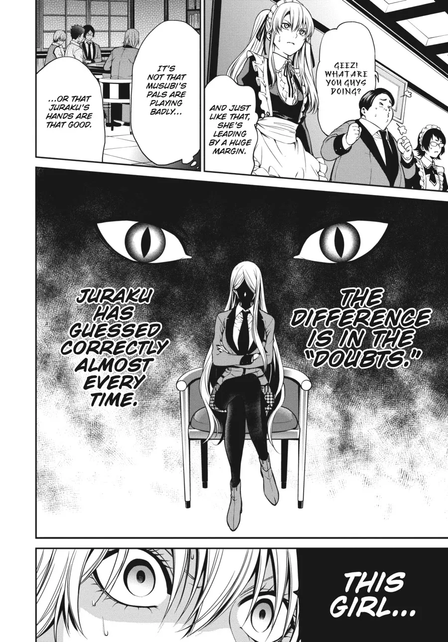 Kakegurui Twin Zinmanga X Chapter 20 Page 14