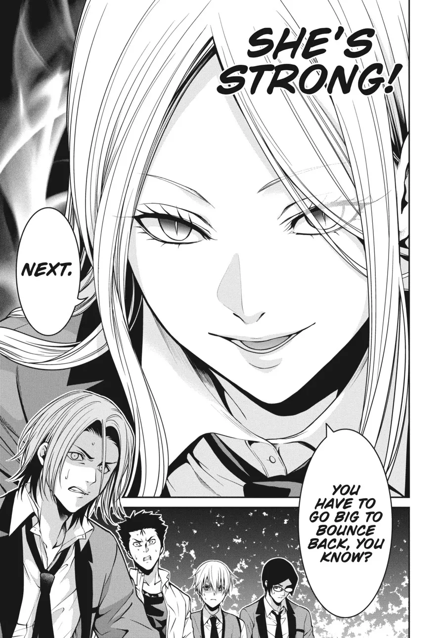 Kakegurui Twin Zinmanga X Chapter 20 Page 15