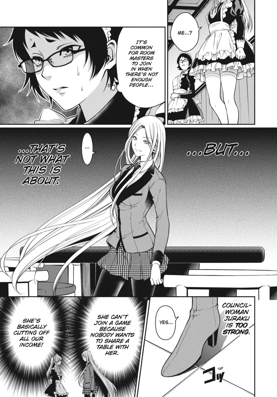 Kakegurui Twin Zinmanga X Chapter 20 Page 19