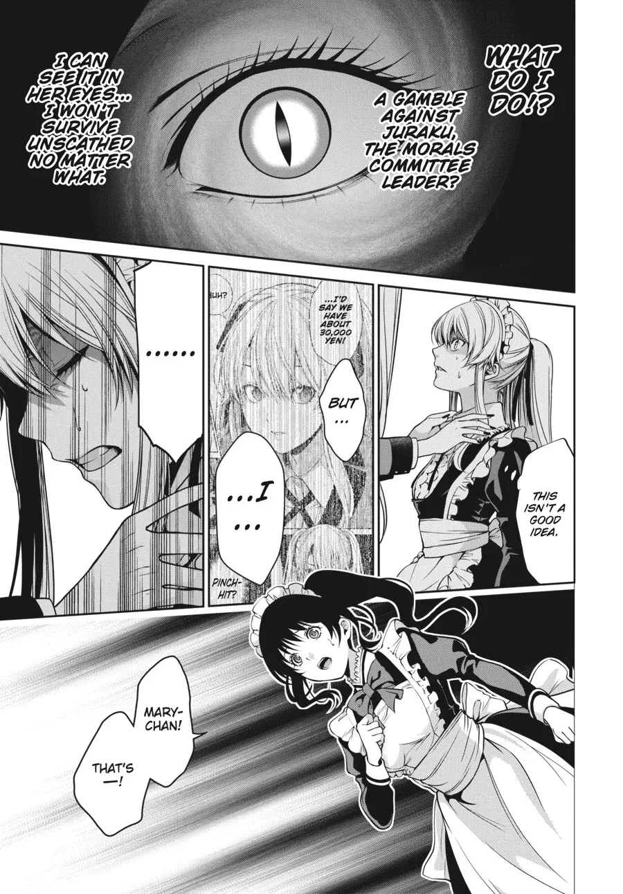Kakegurui Twin Zinmanga X Chapter 20 Page 21