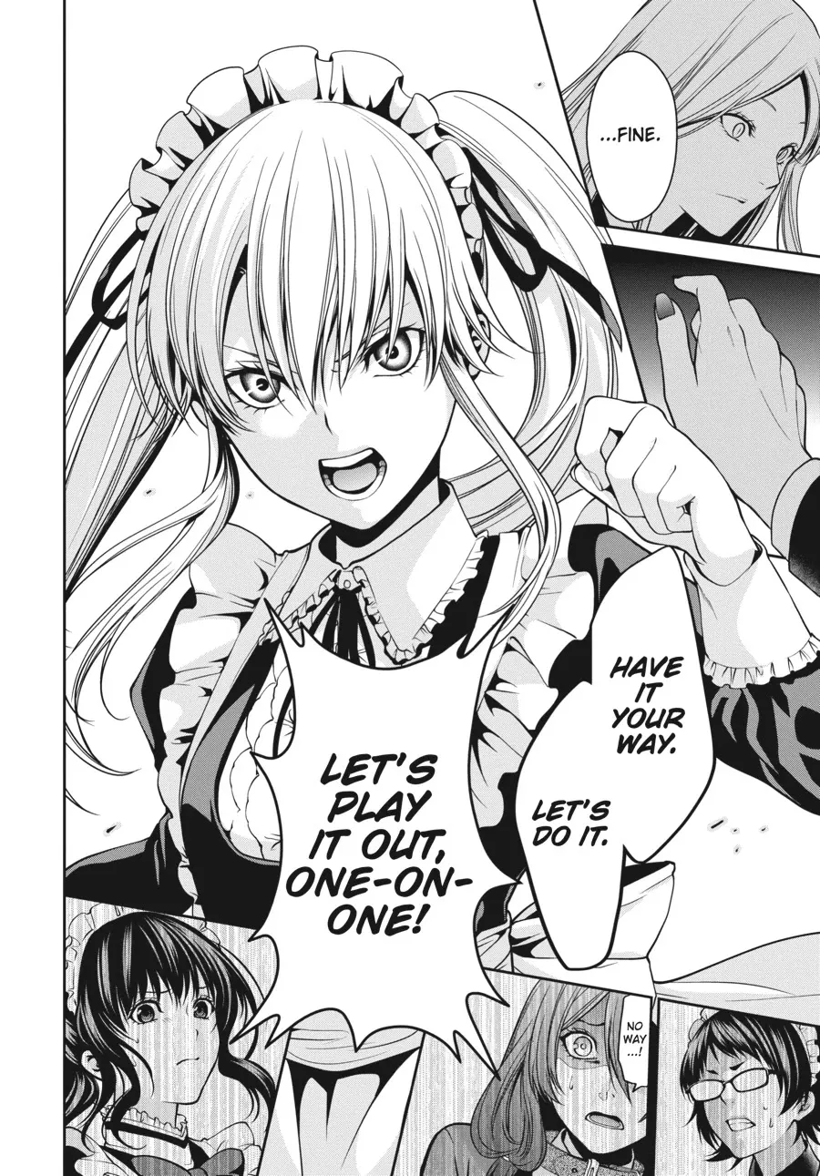 Kakegurui Twin Zinmanga X Chapter 20 Page 22