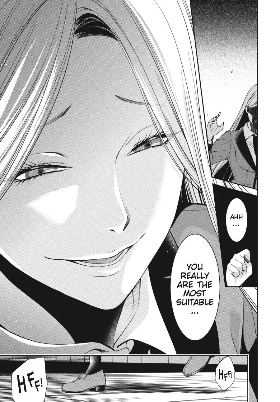 Kakegurui Twin Zinmanga X Chapter 20 Page 23