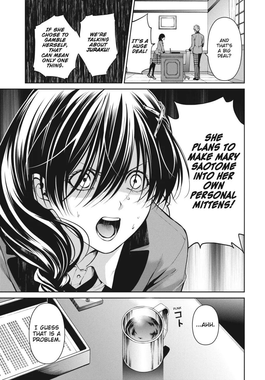Kakegurui Twin Zinmanga X Chapter 20 Page 25