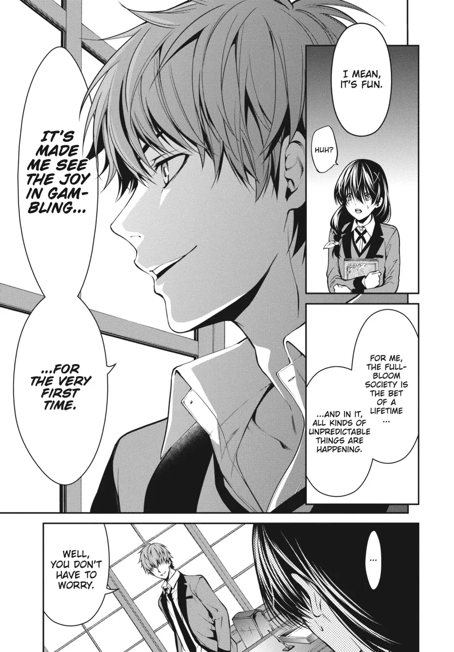 Kakegurui Twin Zinmanga X Chapter 20 Page 27