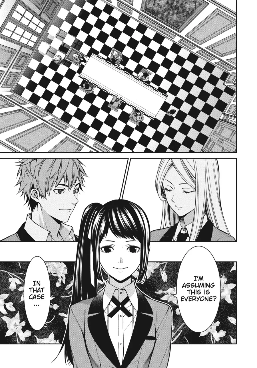 Kakegurui Twin Zinmanga X Chapter 19 Page 5