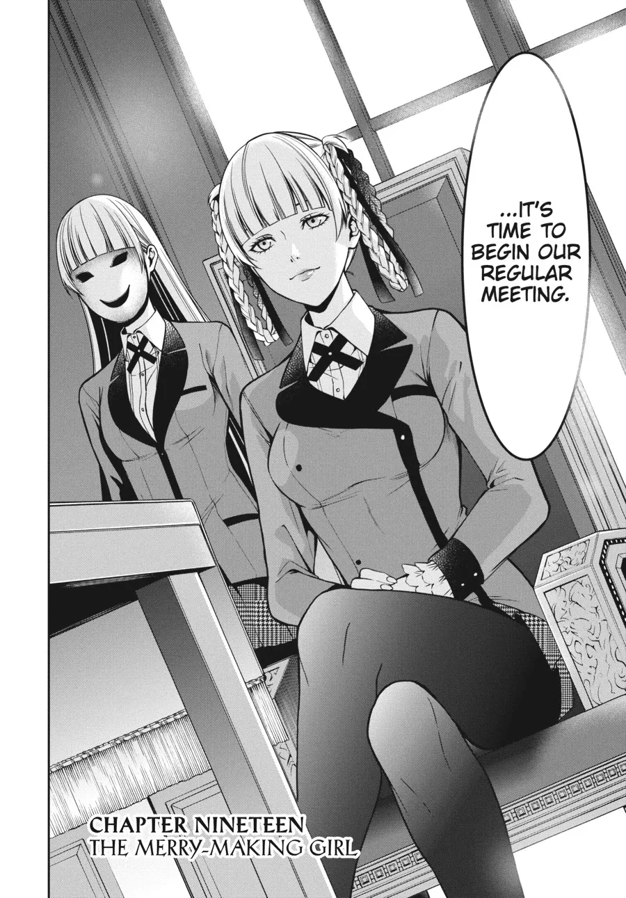Kakegurui Twin Zinmanga X Chapter 19 Page 6