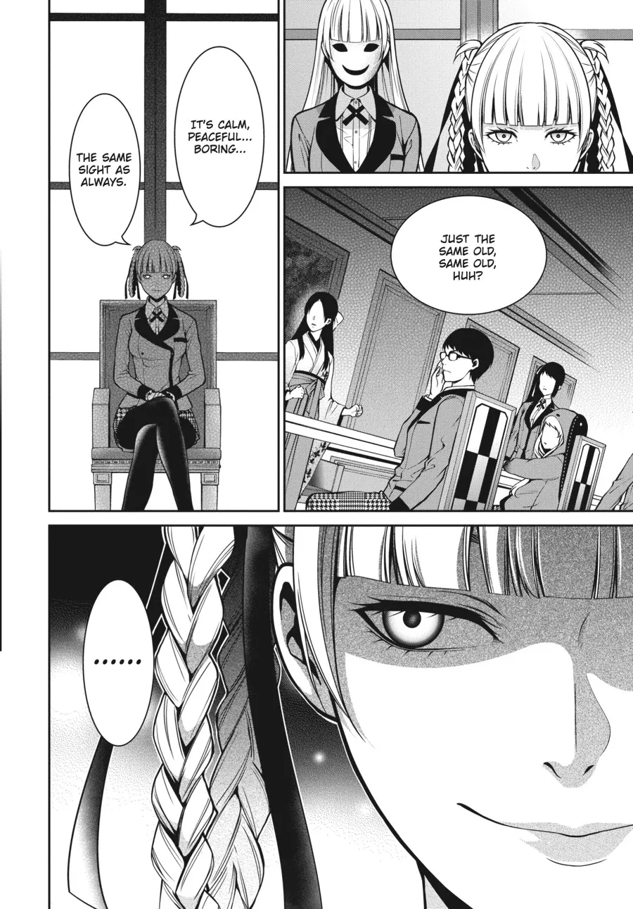 Kakegurui Twin Zinmanga X Chapter 19 Page 8