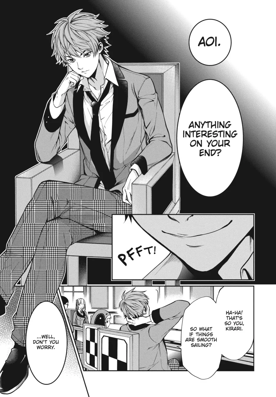 Kakegurui Twin Zinmanga X Chapter 19 Page 9