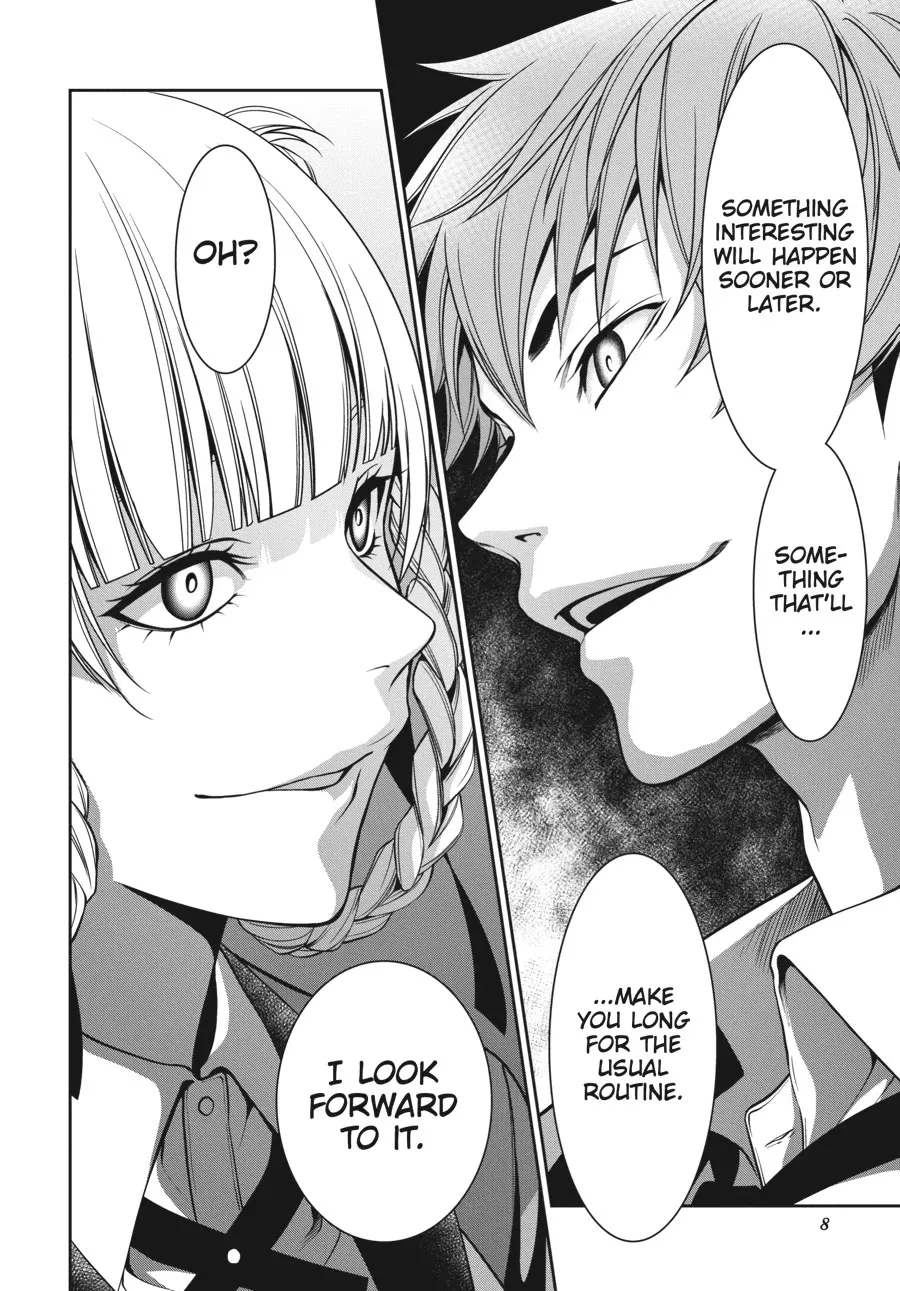 Kakegurui Twin Zinmanga X Chapter 19 Page 10