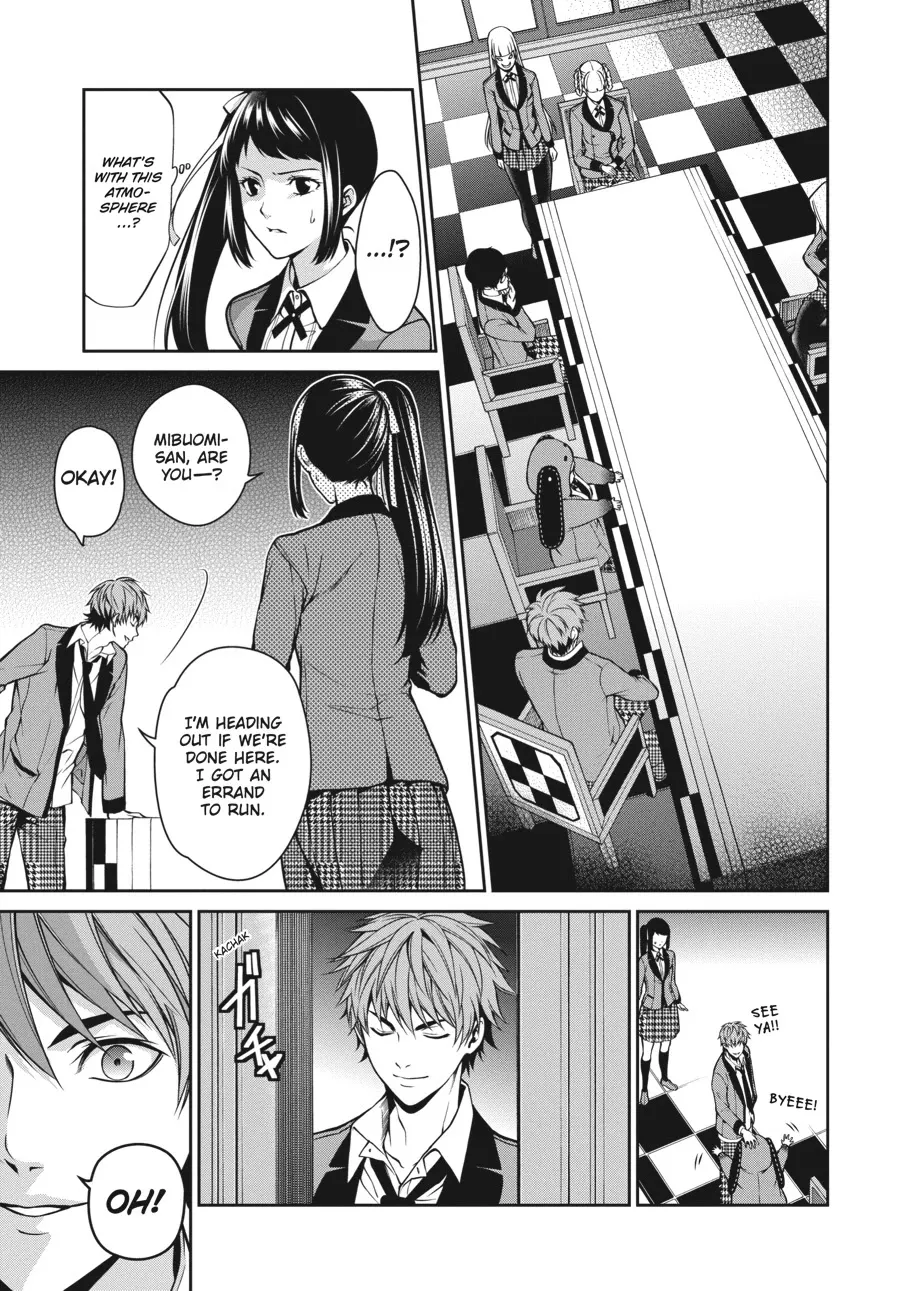 Kakegurui Twin Zinmanga X Chapter 19 Page 11