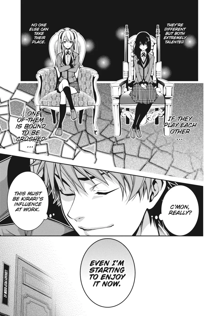 Kakegurui Twin Zinmanga X Chapter 19 Page 15