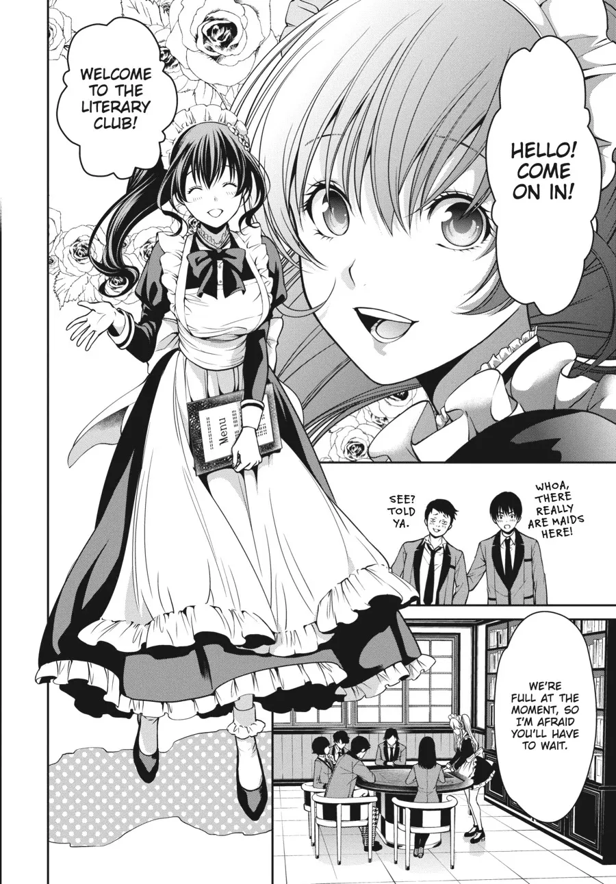 Kakegurui Twin Zinmanga X Chapter 19 Page 16