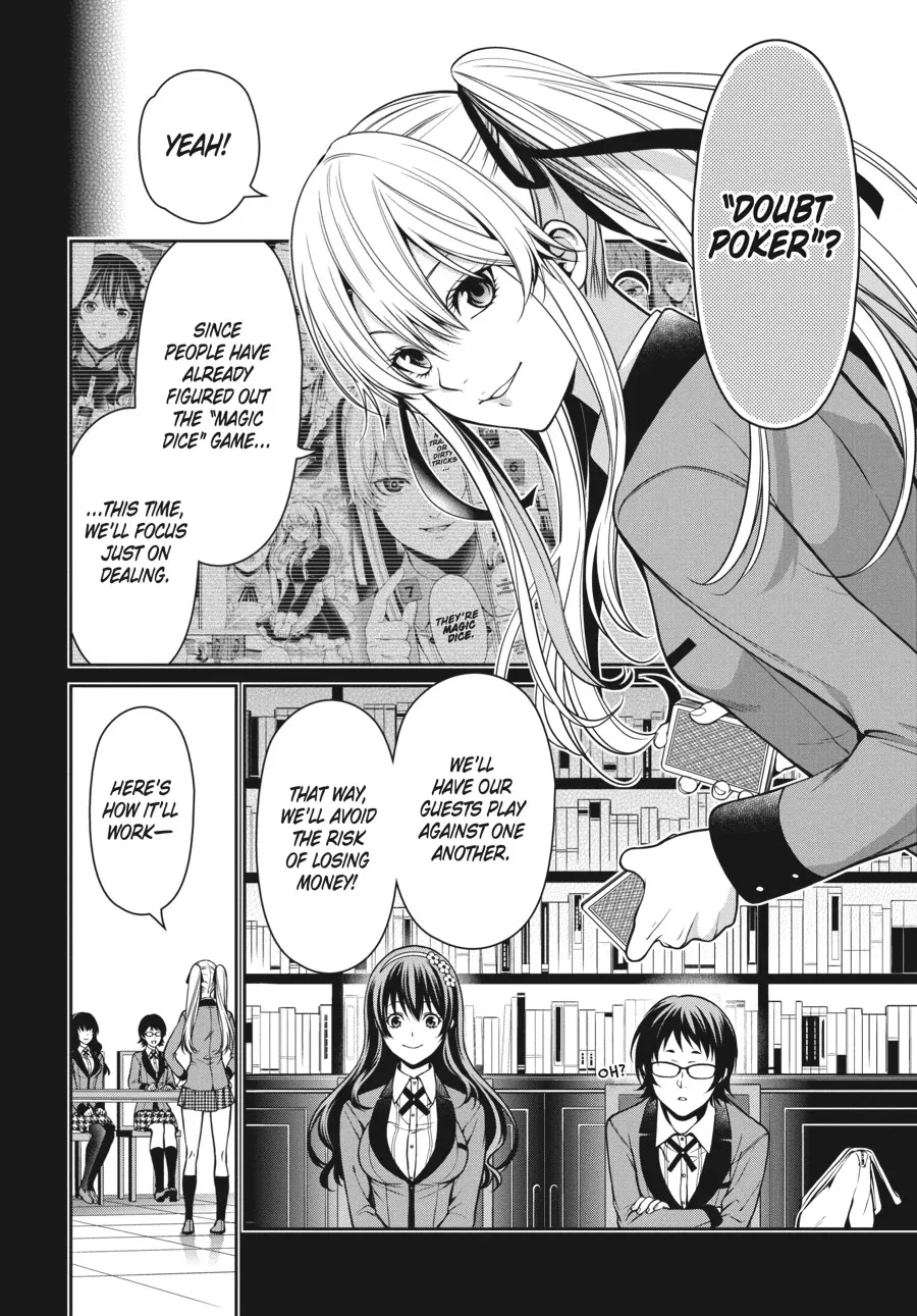 Kakegurui Twin Zinmanga X Chapter 19 Page 18