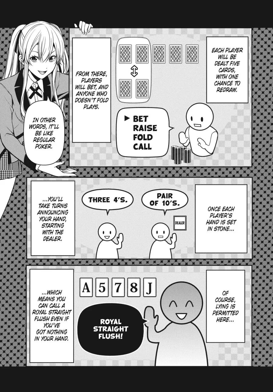 Kakegurui Twin Zinmanga X Chapter 19 Page 19